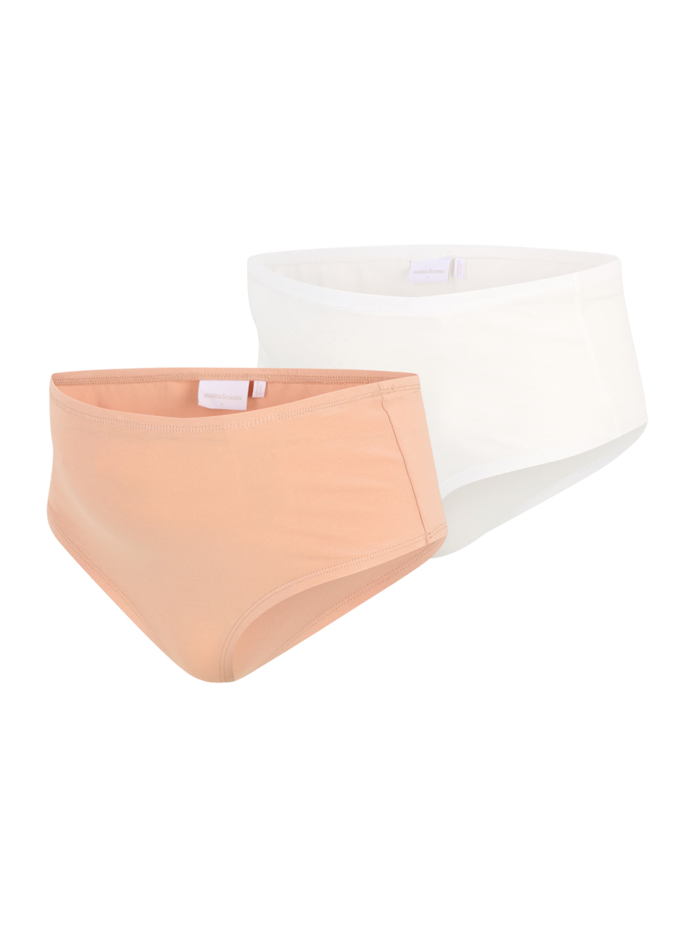 MAMALICIOUS Slip i orange: forside