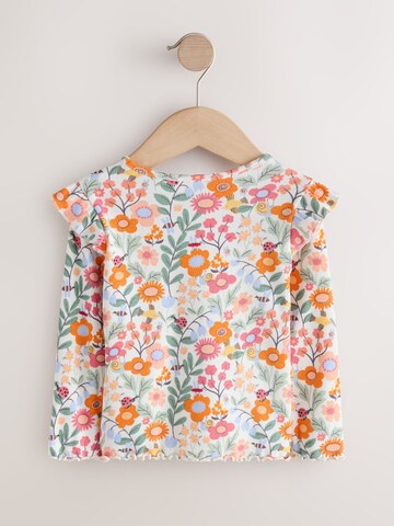 T-Shirt Next en blanc