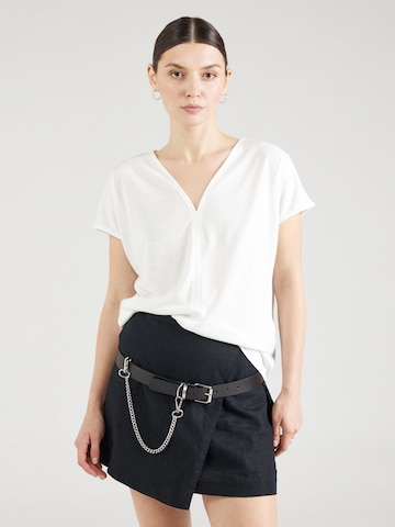 VERO MODA Blouse 'JOY' in Wit: voorkant