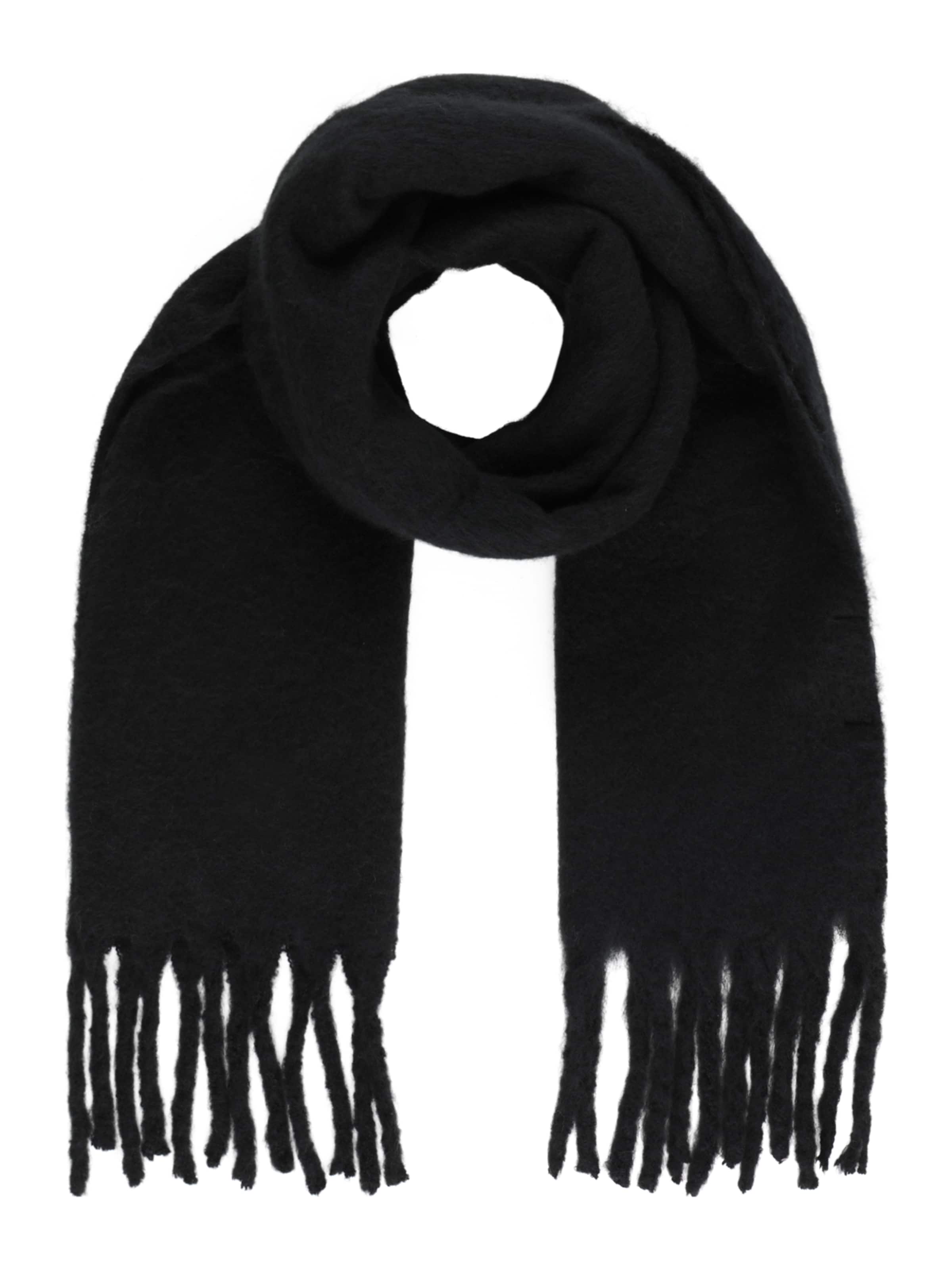 VERO MODA Scarf 'VMIvy' in Black: front
