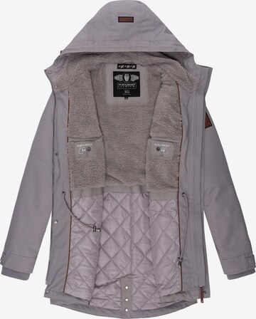 NAVAHOO Winter parka 'Manaka' in Grey