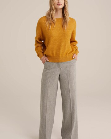 WE Fashion Sweater in Yellow