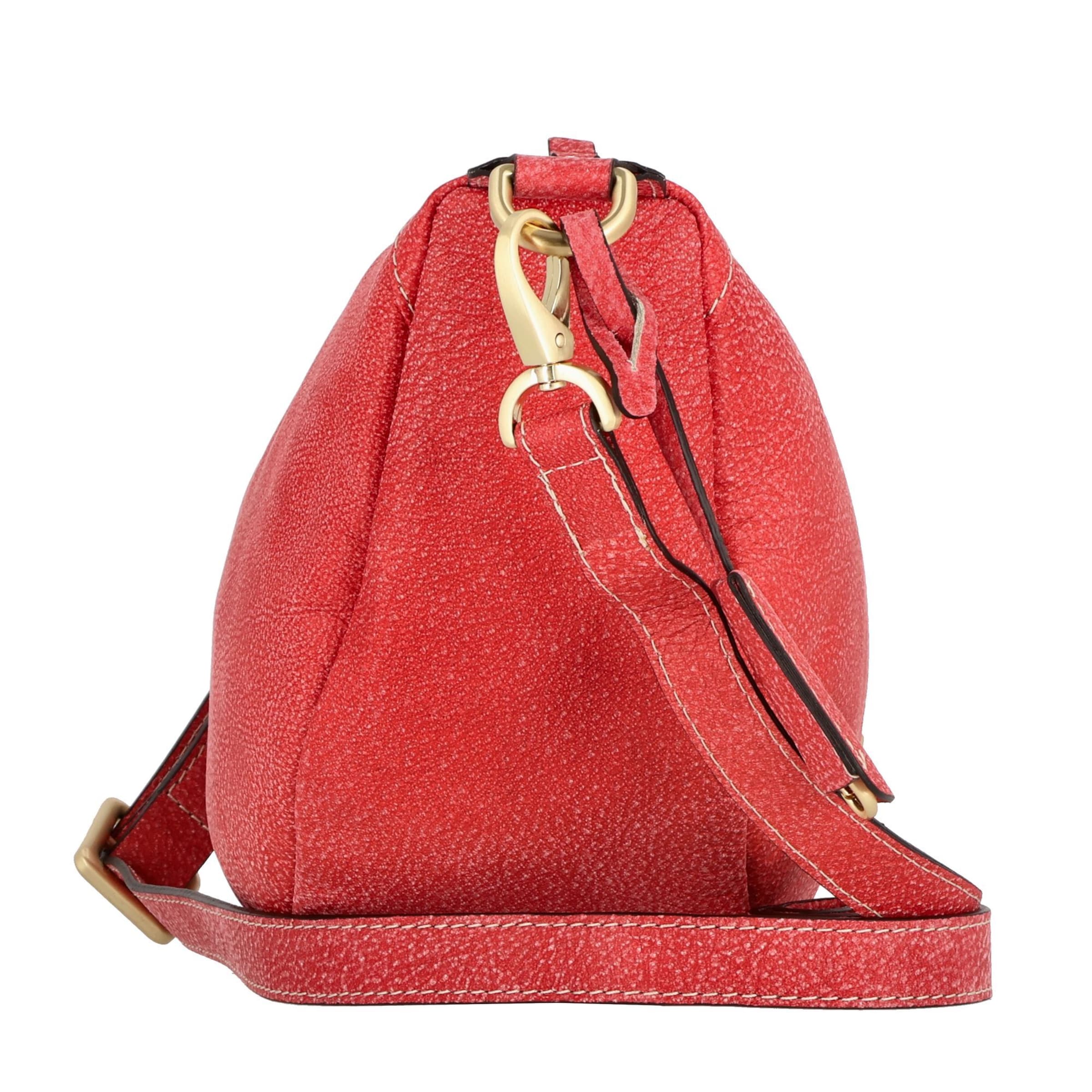 Sac bandoulière 'Kapstadt' Picard en rouge