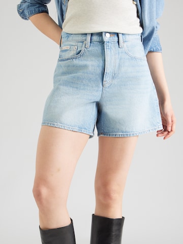 Regular Jean Calvin Klein Jeans en bleu : devant