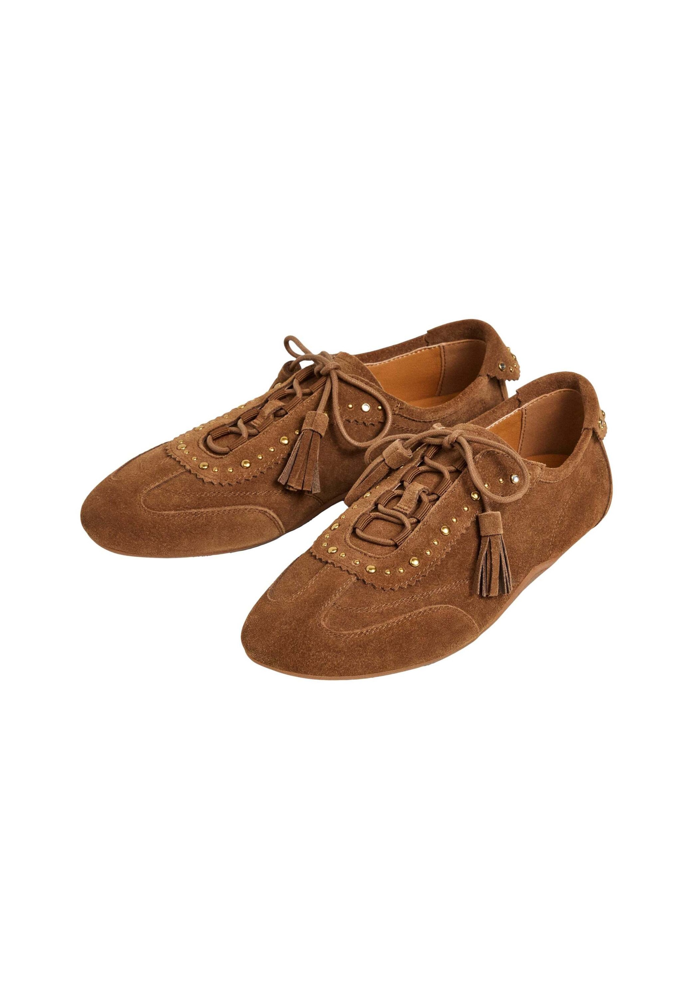 Pepe Jeans - Calzado deportivo con cordones 'W11 Noa Boho' en marrón