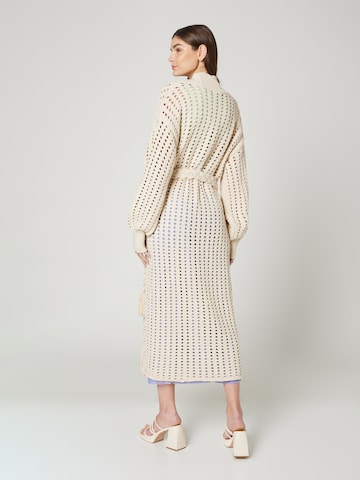 florence by mills exclusive for ABOUT YOU Strickjacke 'Hillside View' in Beige