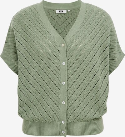 WE Fashion Knit cardigan in Fir, Item view