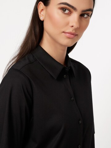 DESOTO Bluse in Schwarz