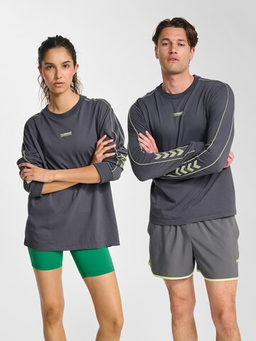 T-Shirt fonctionnel Hummel en noir : devant