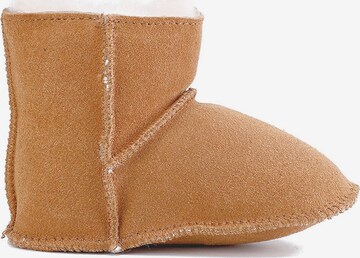 Bottes de neige 'Charlotte' Gooce en marron