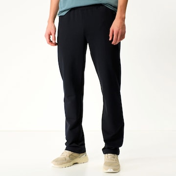 JOY SPORTSWEAR Regular Workout Pants 'Frederico' in Blue: front