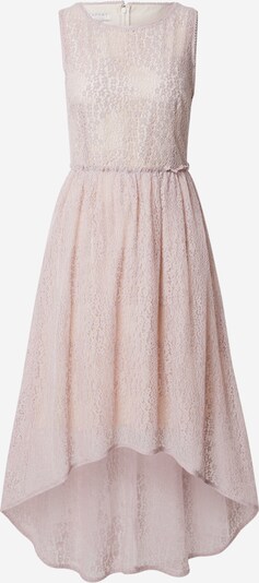 APART Spitzenkleid Vokuhila-Style in nude / mauve, Produktansicht