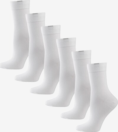 Nur Die Socken in rauchgrau / weiß, Produktansicht