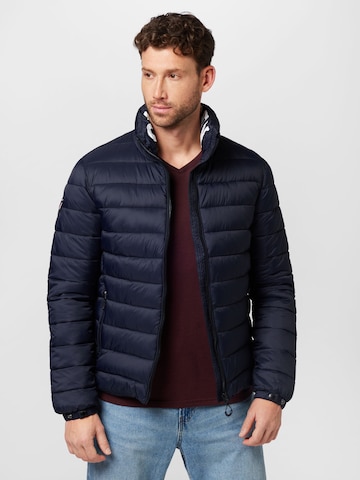 Superdry Winter Jacket in Blue: front