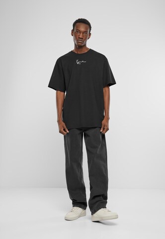 Karl Kani Shirt in Schwarz