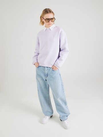 Felpa 'STONE HEART' di Volcom in lilla