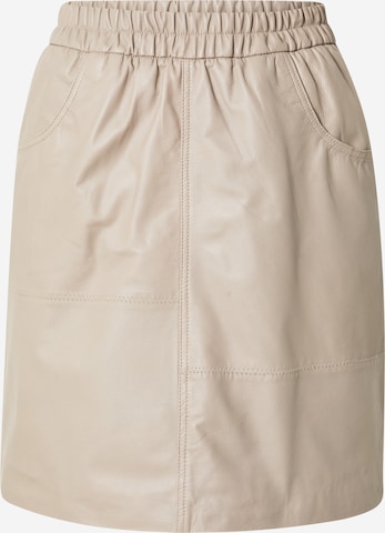 Soft Rebels Skirt 'Allie' in Grey: front