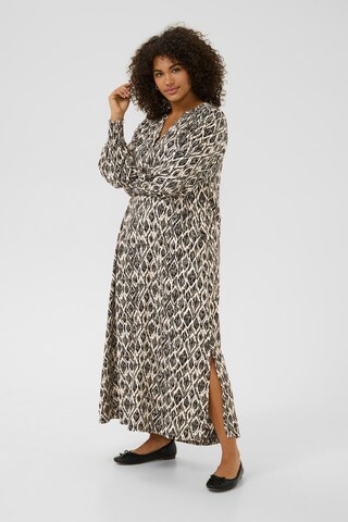 KAFFE CURVE Kleid  'Verona' in Schwarz