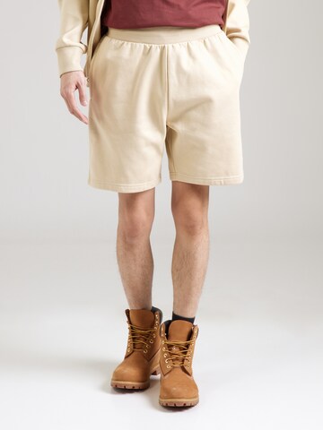Loosefit Pantaloni 'EASY' di THE NORTH FACE in beige: frontale
