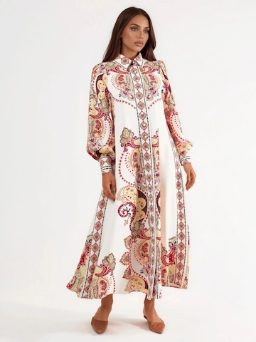 MSN Collection - Vestido em branco: frente