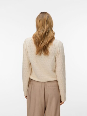 Pullover 'VM Doffy' di VERO MODA in bianco