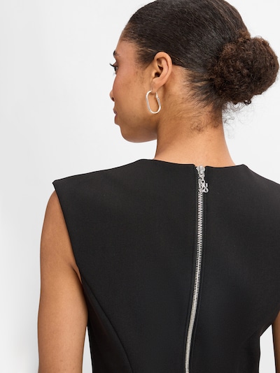 HUGO Kleid in schwarz, Produktansicht