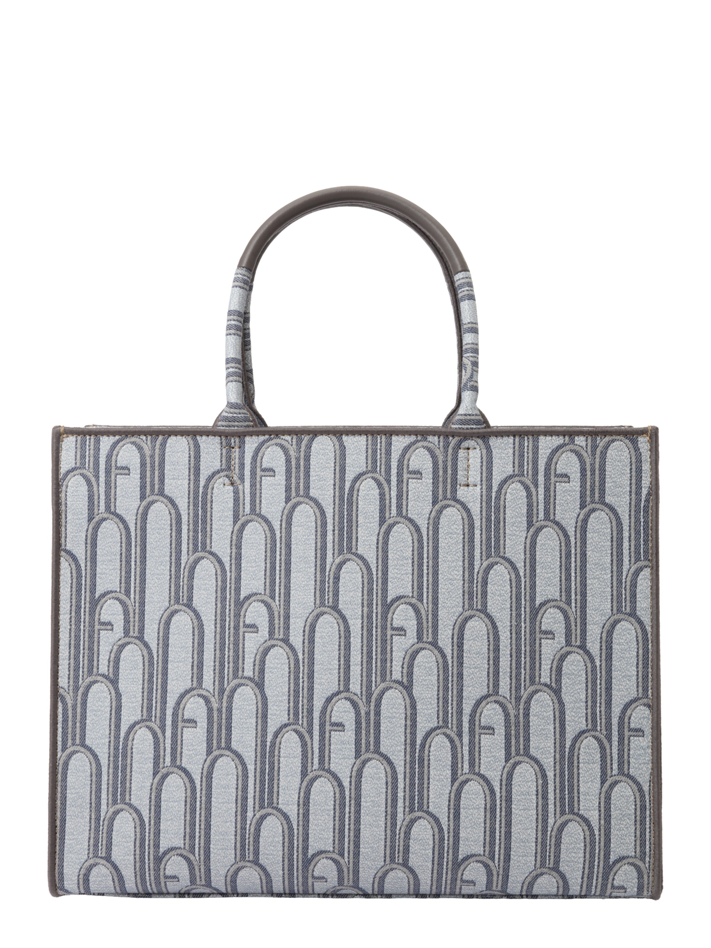 Plase de cumpărături 'OPPORTUNITY' FURLA pe safir / albastru porumbel / gri, Vizualizare produs