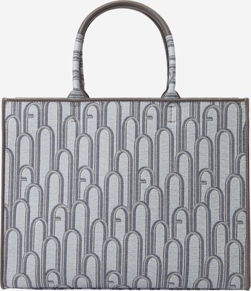 Plase de cumpărături 'OPPORTUNITY' de la FURLA pe albastru: față