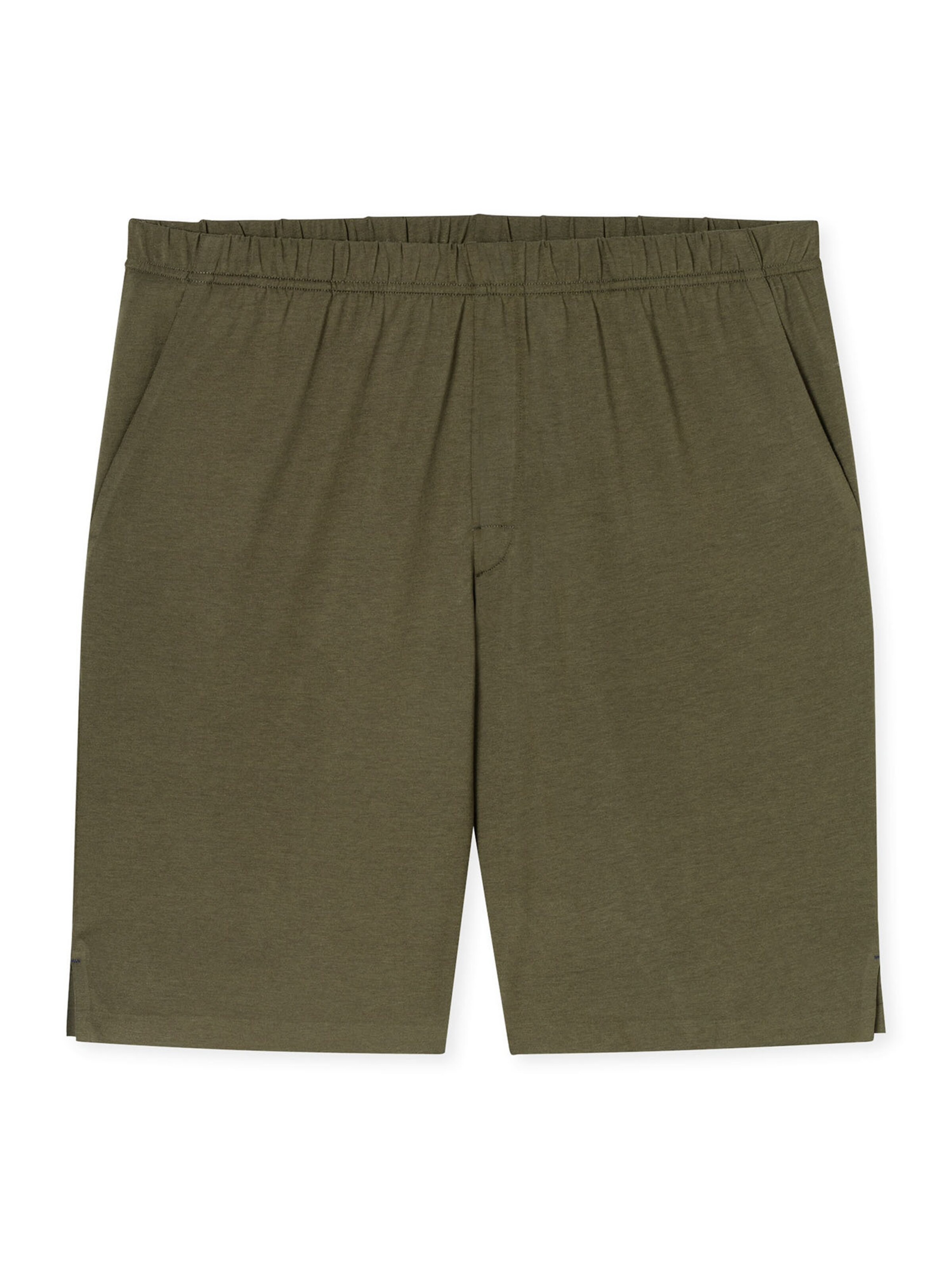 SCHIESSER Shorty ' Modern Bonded ' in Grün