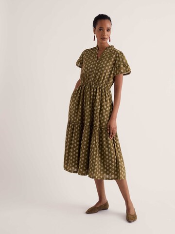 Robe Seasalt Cornwall en vert : devant