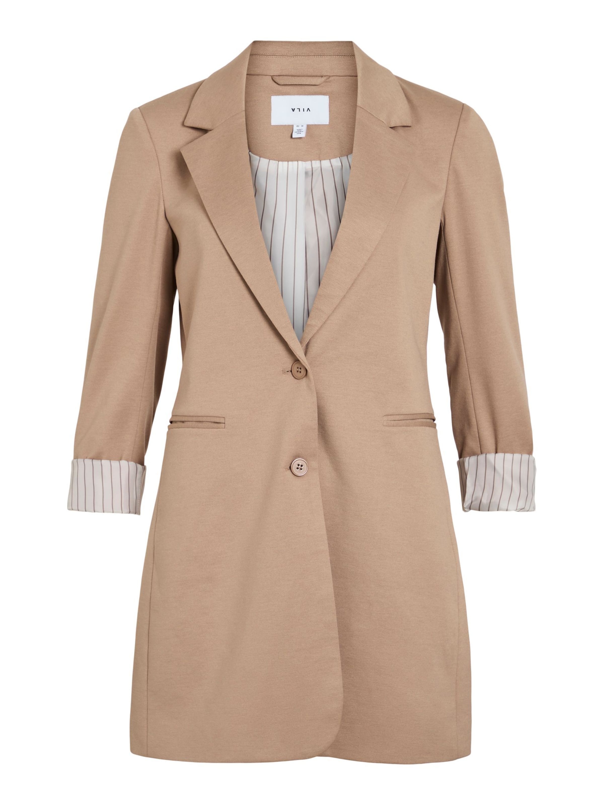 VILA - Blazer 'VISaga' en beige: frente