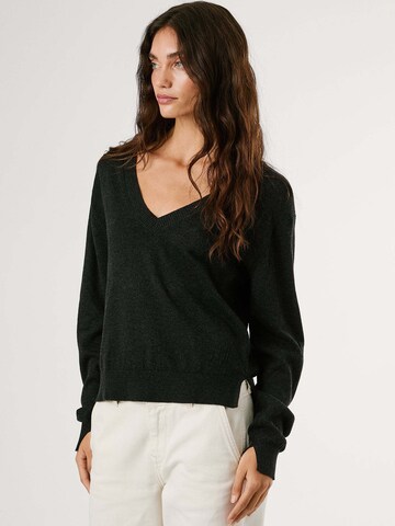 Pepe Jeans Trui 'CORALINE' in Zwart