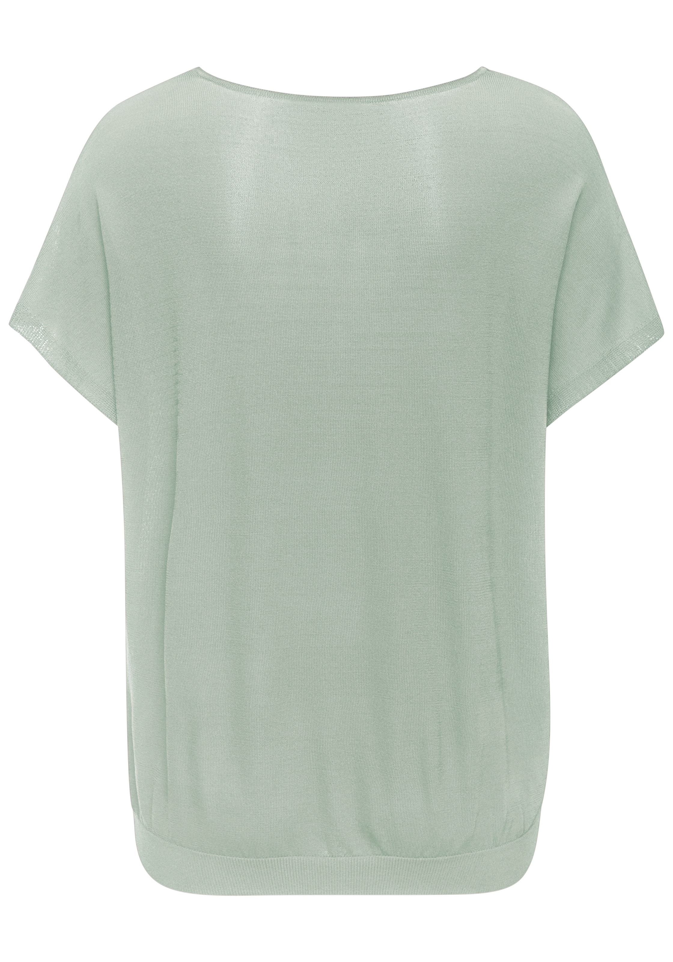 VIVANCE Sweater in Green