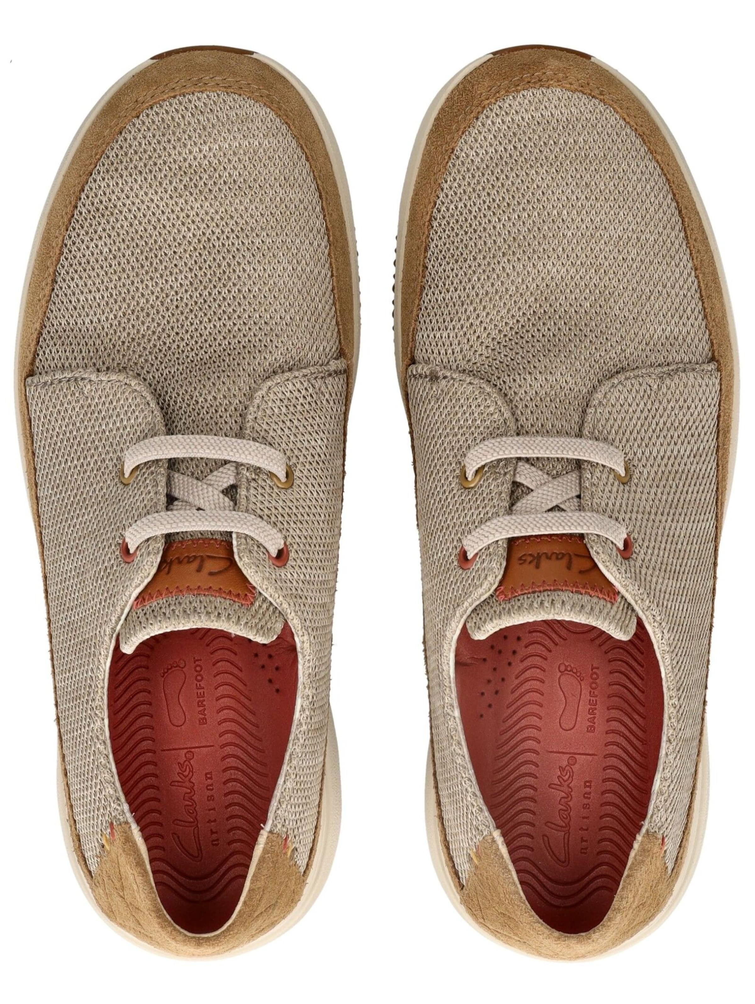 Sneaker bassa di CLARKS in beige