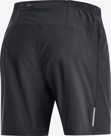 GORE WEAR Regular Workout Pants 'R5' in Black