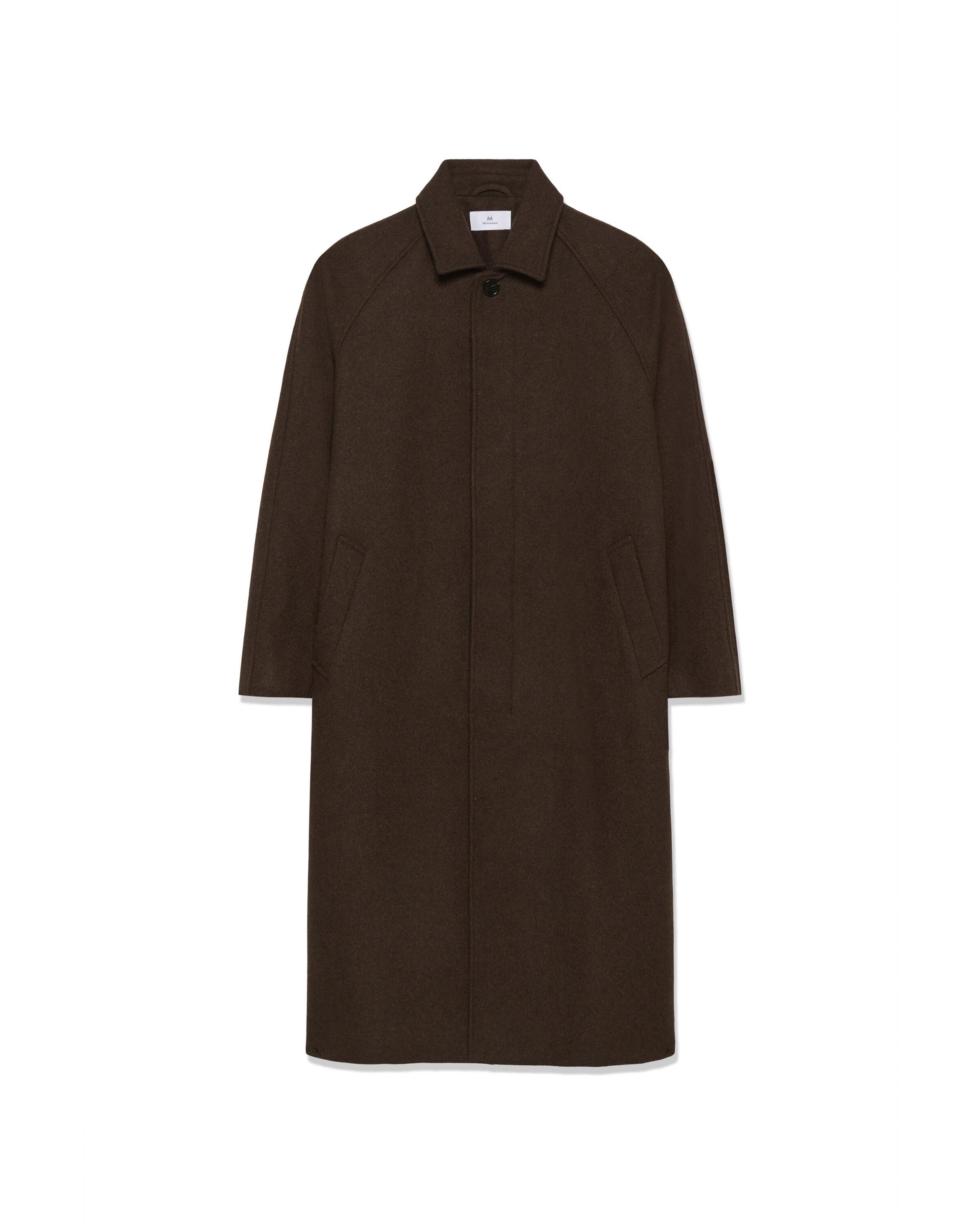 Matinique Vinterjakke 'MAElijah 73' i brun: forside