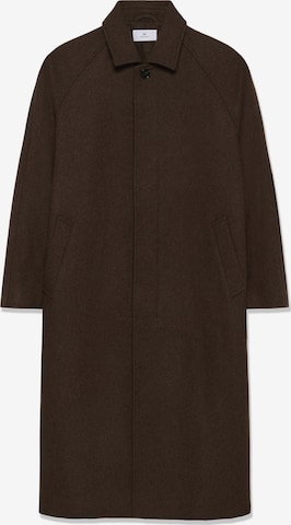 Matinique Übergangsmantel 'MAElijah 73' in Braun: Vorderseite