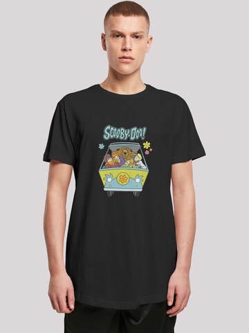 F4NT4STIC Shirt in Zwart: voorkant