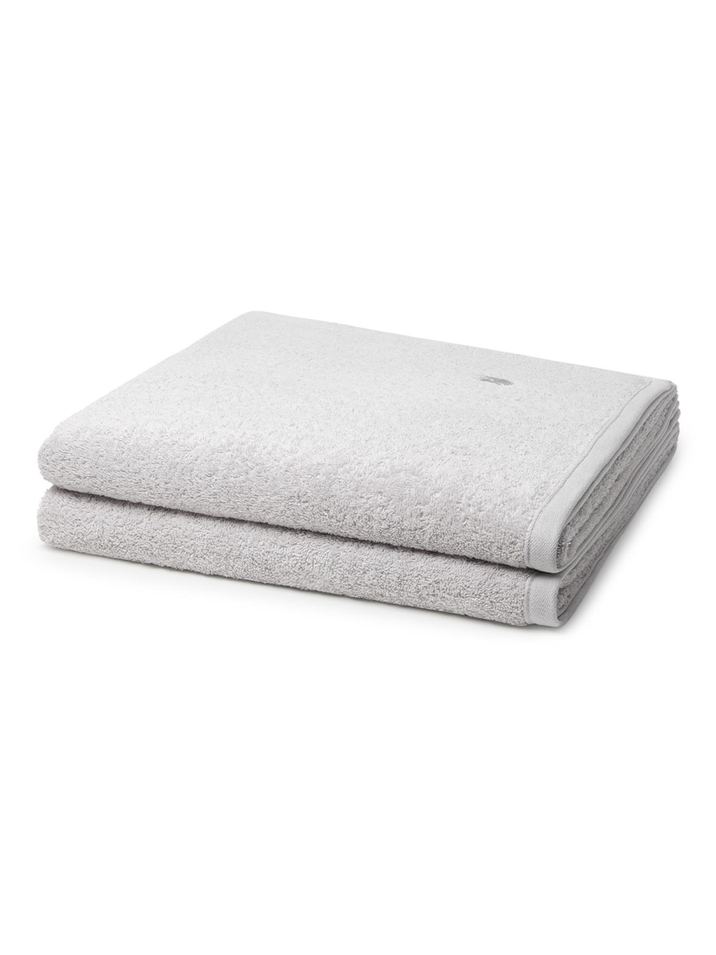 ROSS Towel 'Vita' in Grey: front
