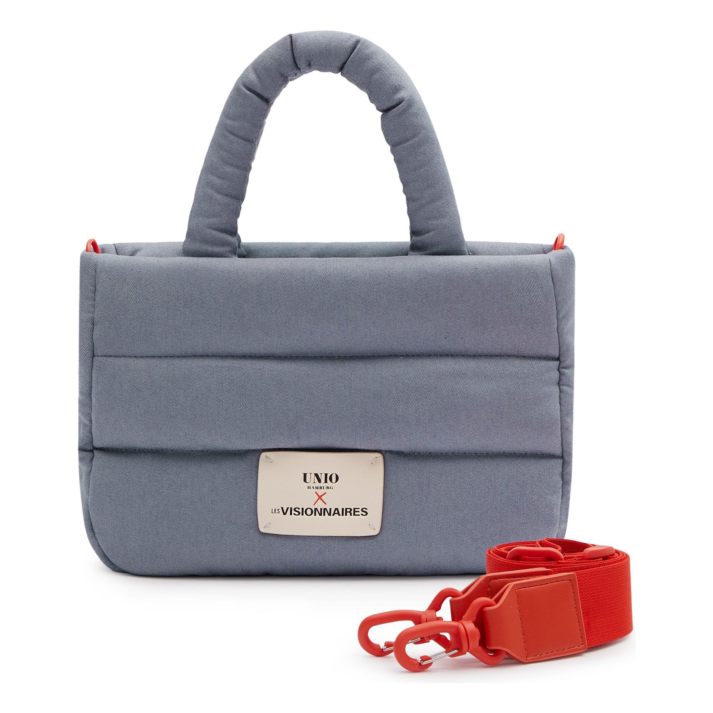 Les Visionnaires Handbag 'Unio Cortina' in Blue: front