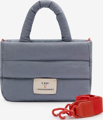 Sacs à main 'Unio Cortina' Les Visionnaires en bleu : devant
