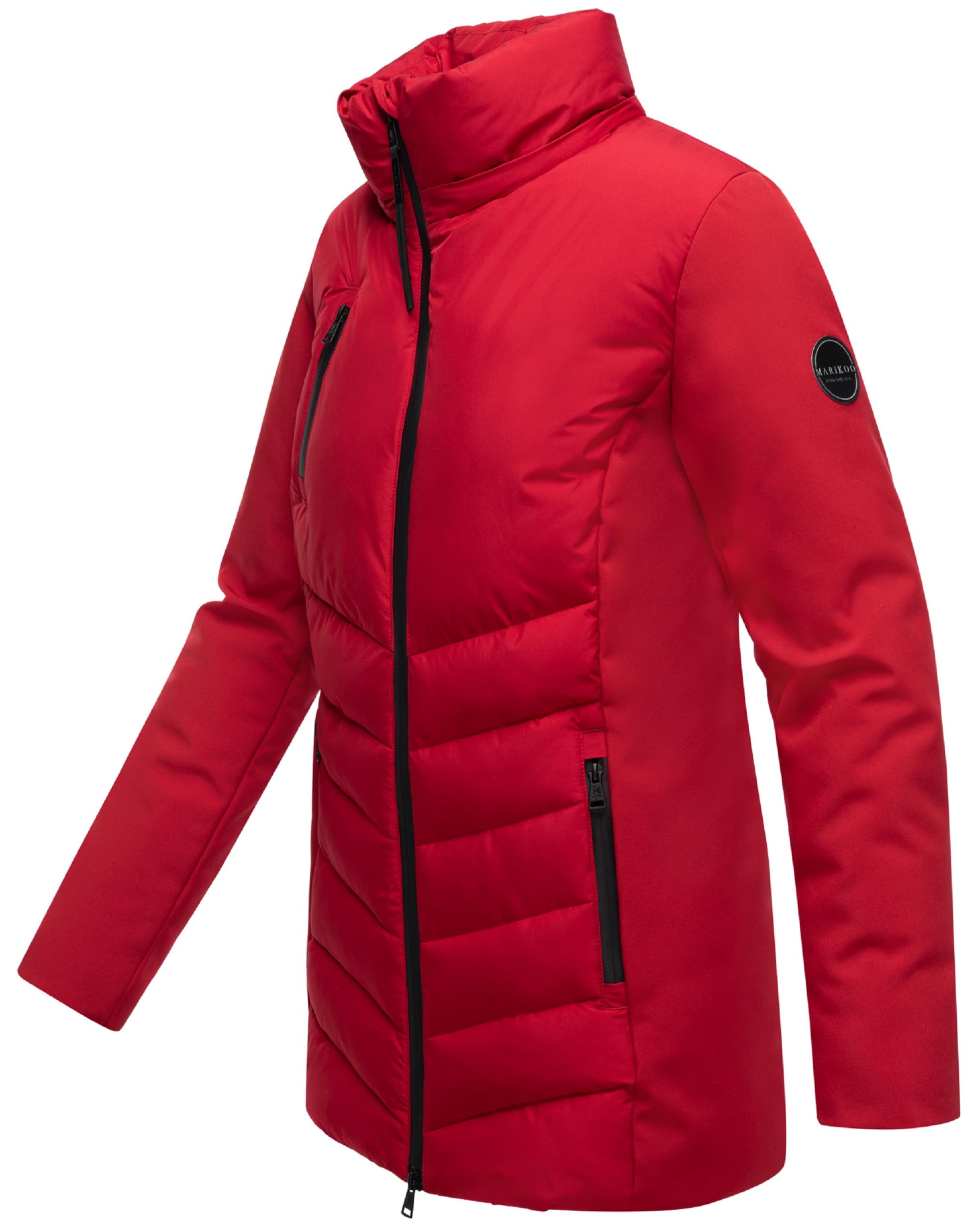MARIKOO Zimná bunda 'Tivaa XVI' - Červená