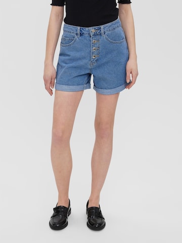 VERO MODA Regular Shorts 'Nineteen' in Blau: predná strana