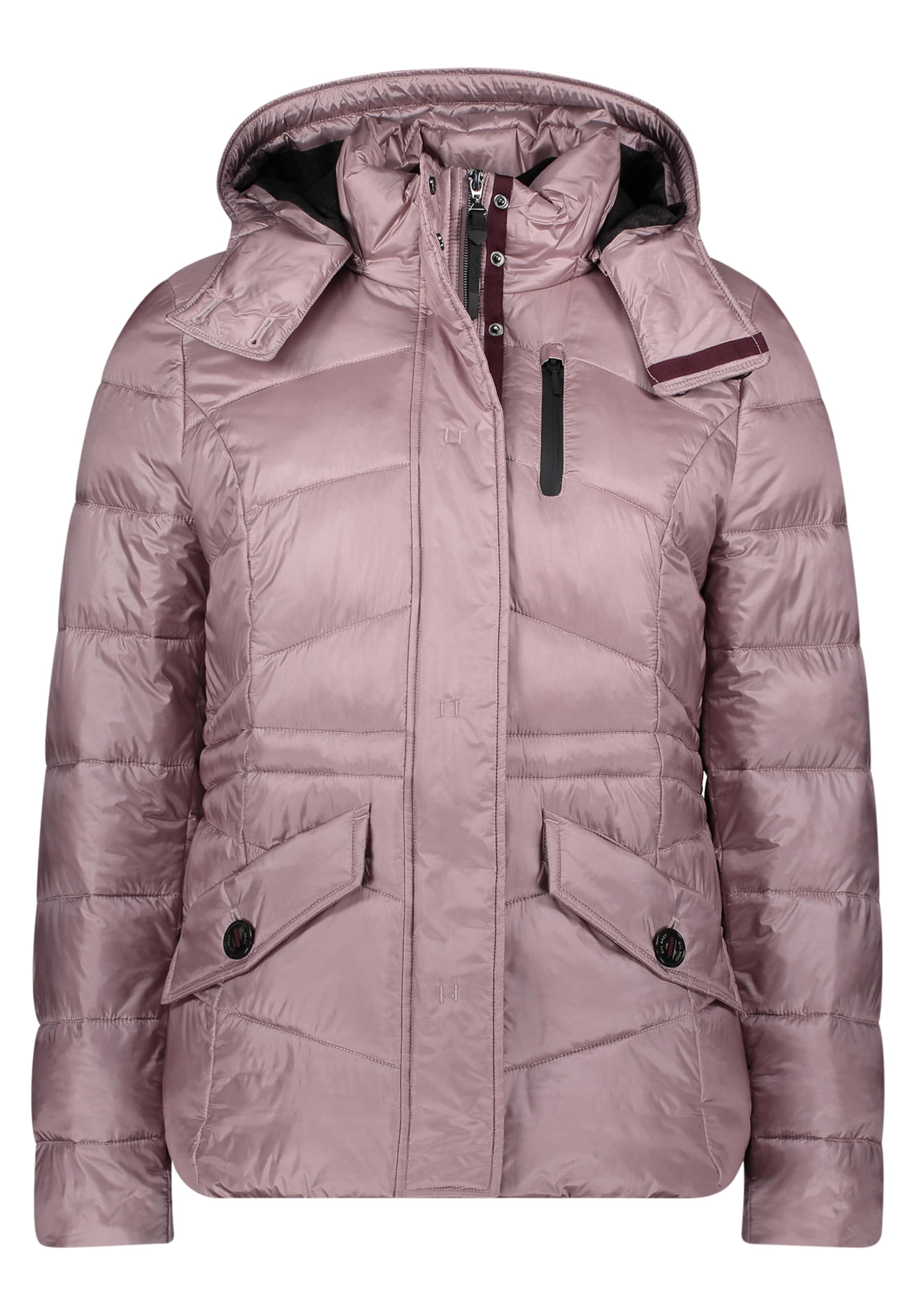 GIL BRET Between-Season Jacket in Pink: front