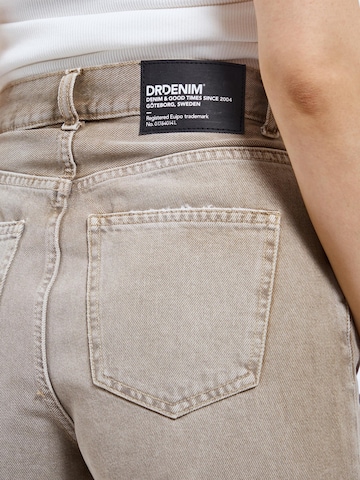 Dr. Denim Regular Jeans 'Echo High Straight'‌‌‌‌‌ in Beige