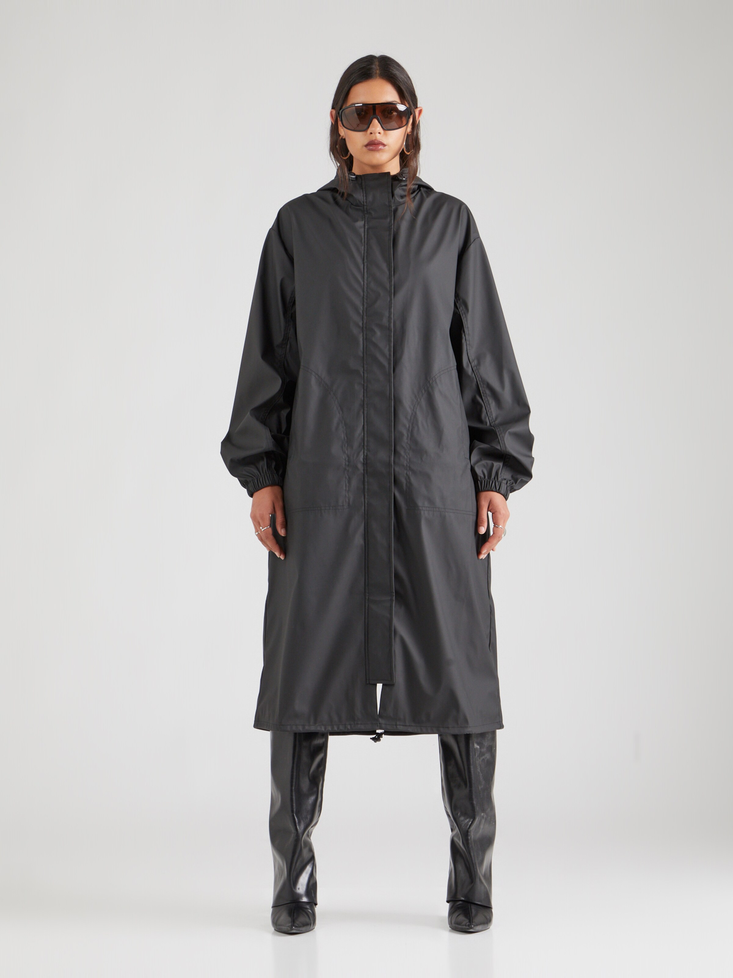 Grey raincoat topshop hot sale