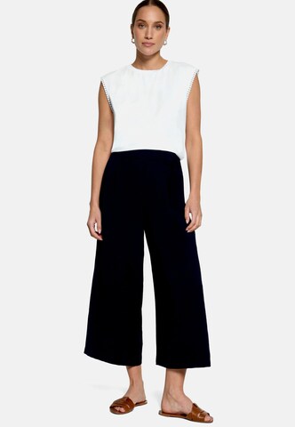 zero Skinny Broek in Blauw: voorkant