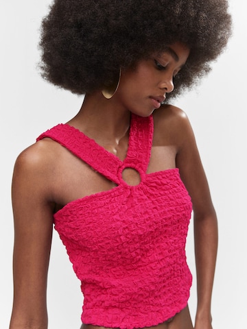 MANGO Top 'CAREY' in Pink