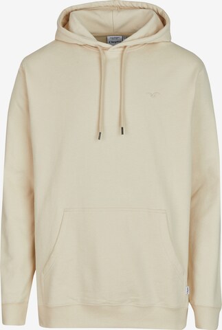 Cleptomanicx Sweatshirt 'Ligull' in Beige: front