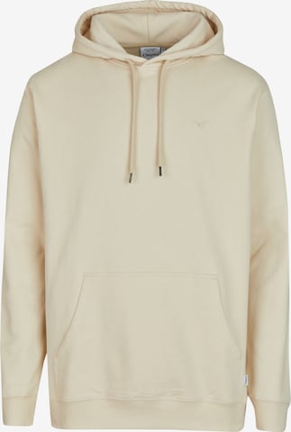 Cleptomanicx Sweatshirt 'Ligull' in Beige: predná strana